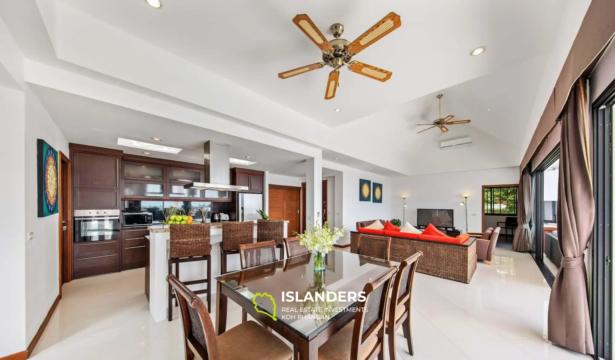 Huge, 4 Bedroom, 4 Bathroom Lamai Seaview Pool Villa