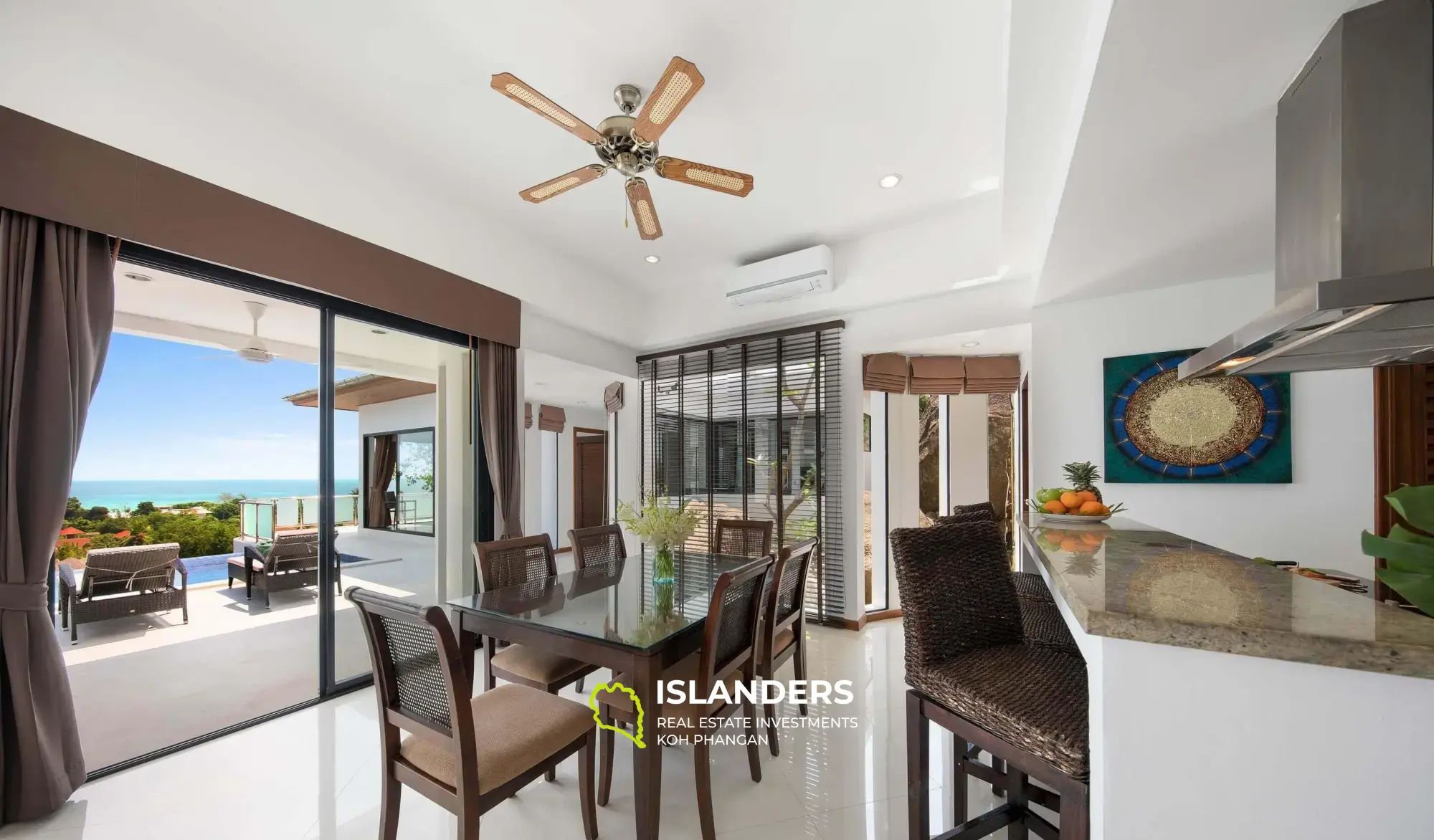 Huge, 4 Bedroom, 4 Bathroom Lamai Seaview Pool Villa