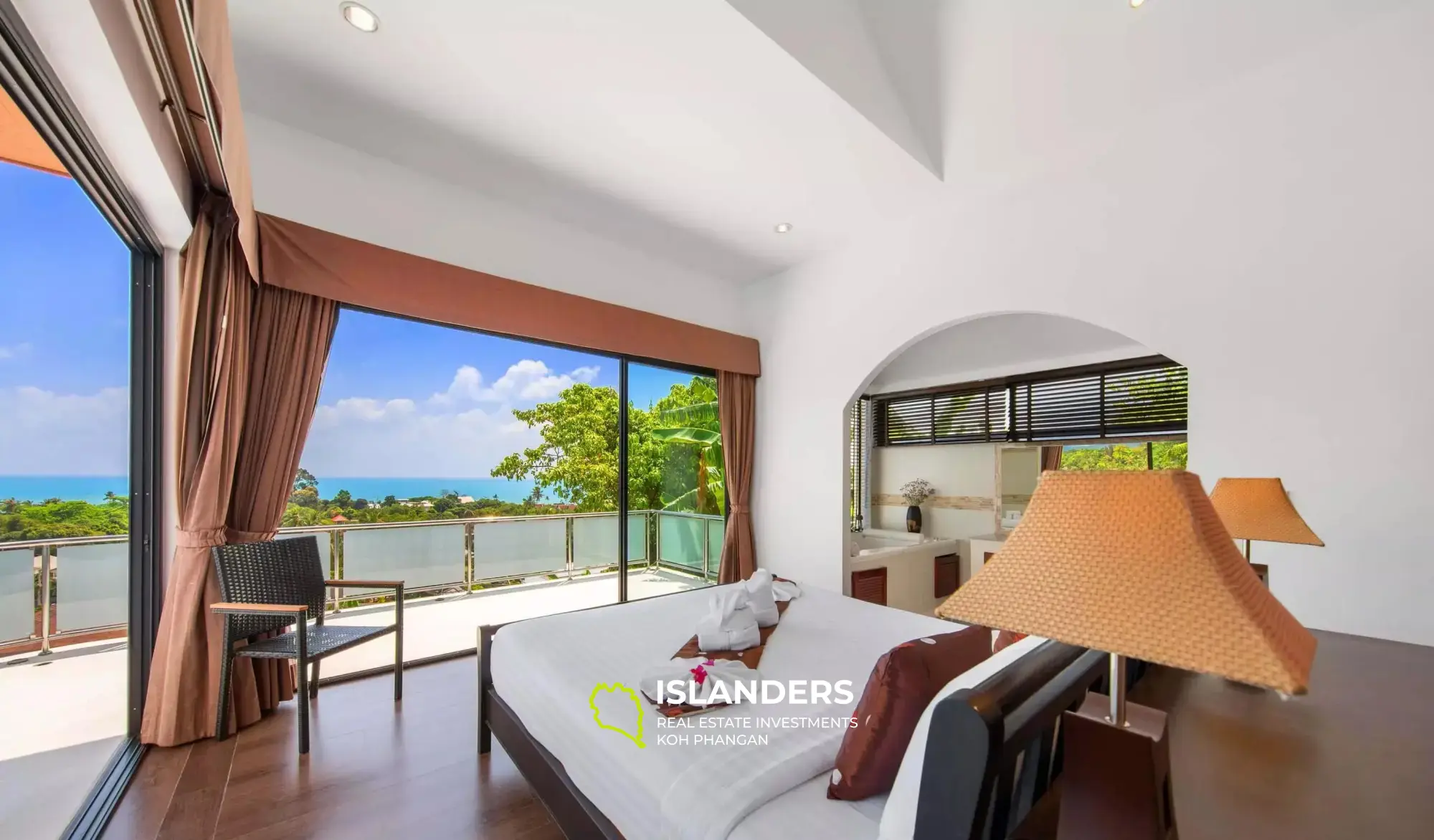 Huge, 4 Bedroom, 4 Bathroom Lamai Seaview Pool Villa