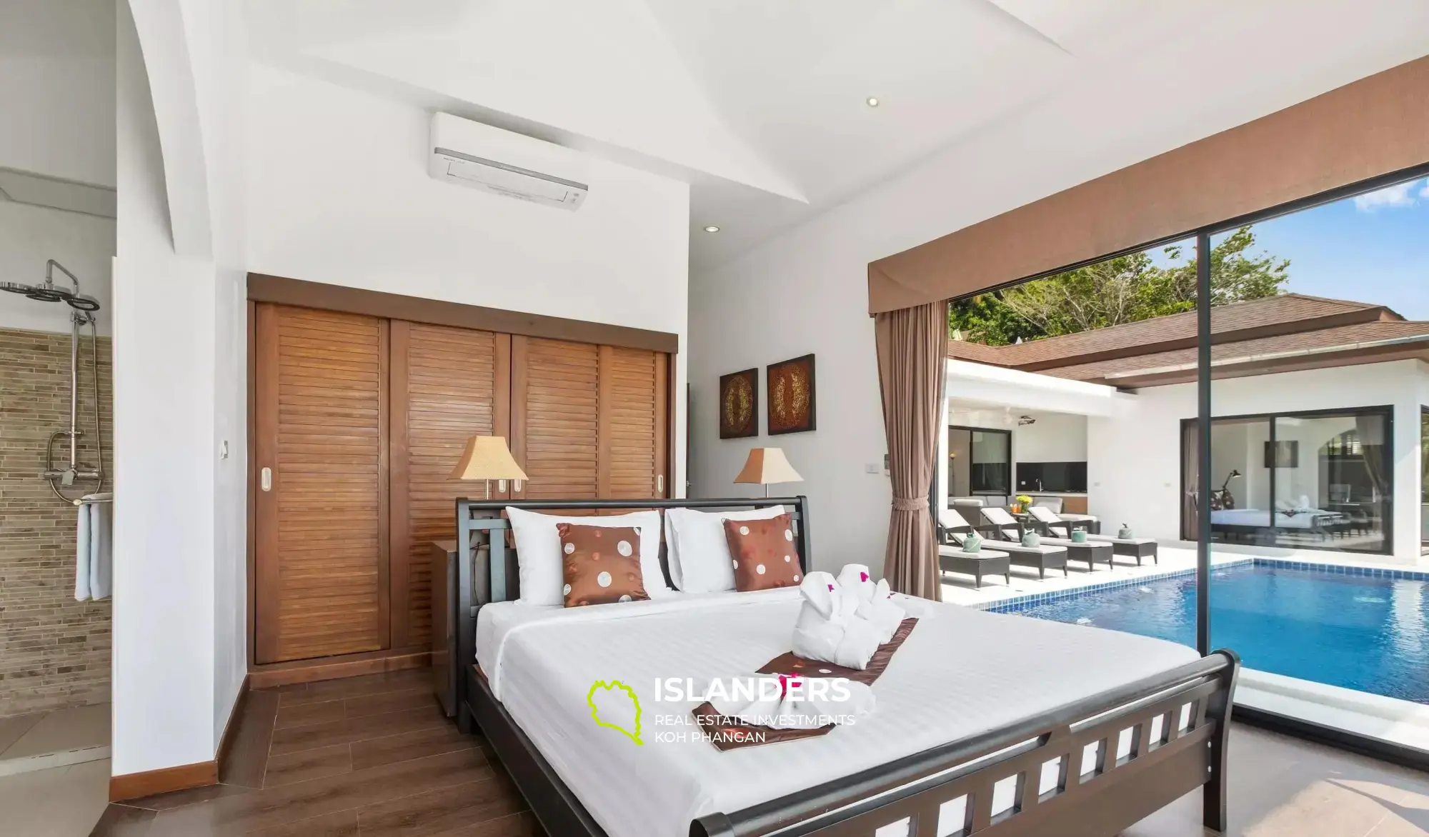 Huge, 4 Bedroom, 4 Bathroom Lamai Seaview Pool Villa