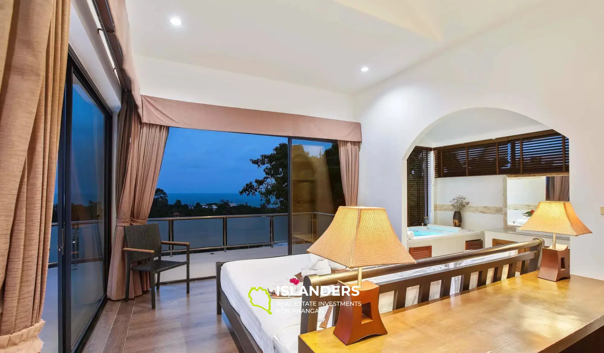 Huge, 4 Bedroom, 4 Bathroom Lamai Seaview Pool Villa