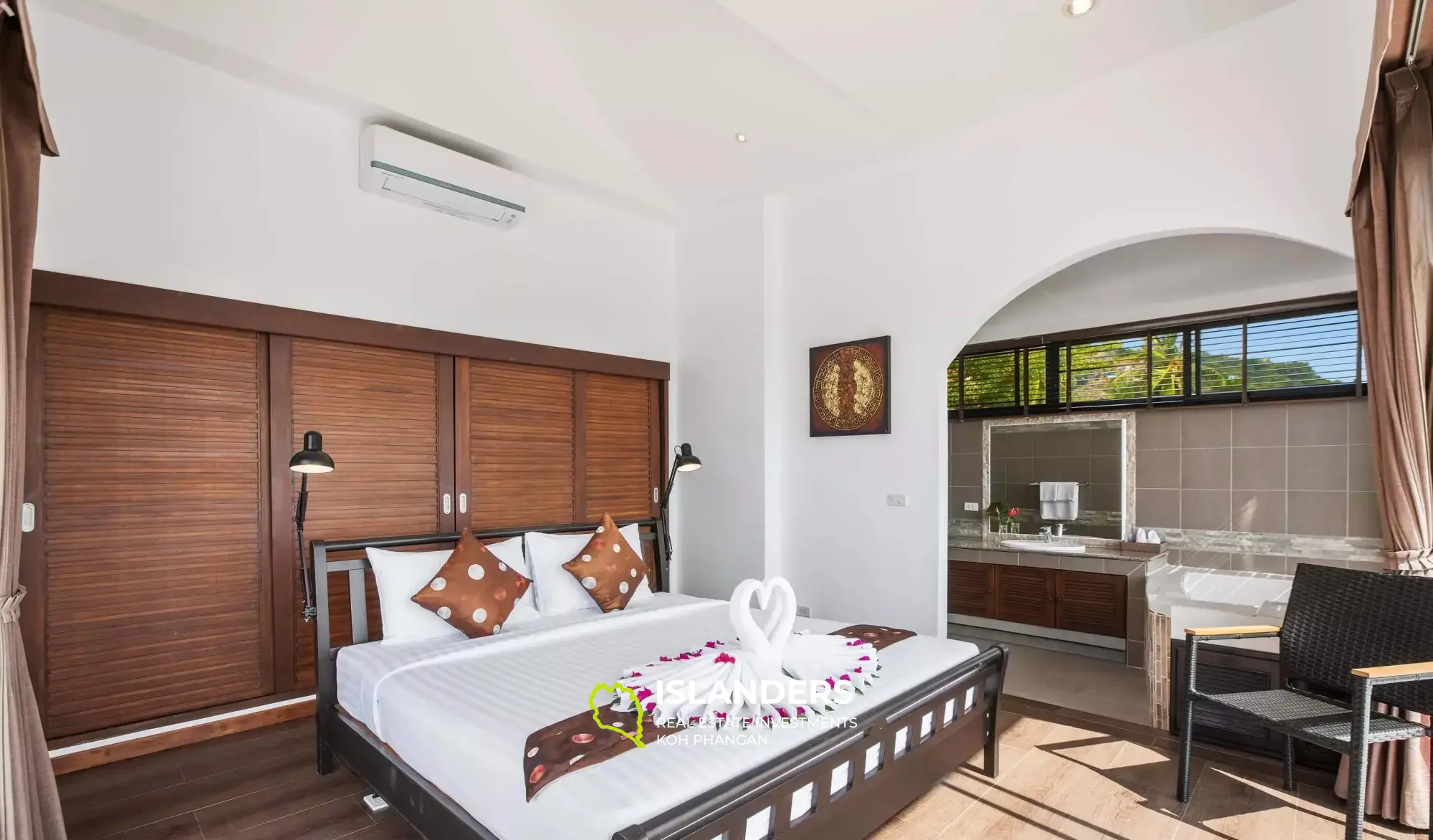 Huge, 4 Bedroom, 4 Bathroom Lamai Seaview Pool Villa