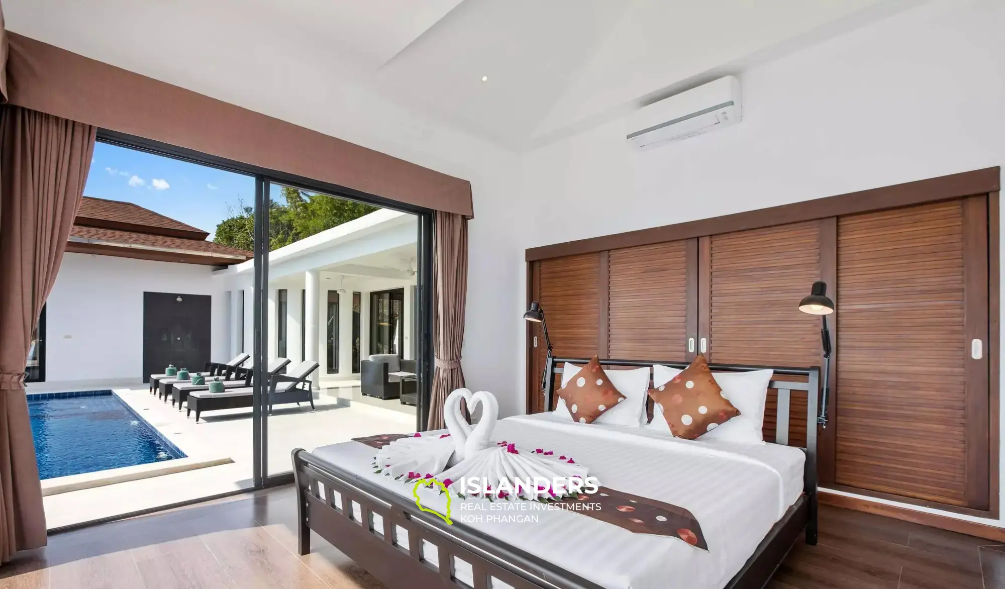 Immense, 4 chambres, 4 salles de bains Lamai Seaview Pool Villa