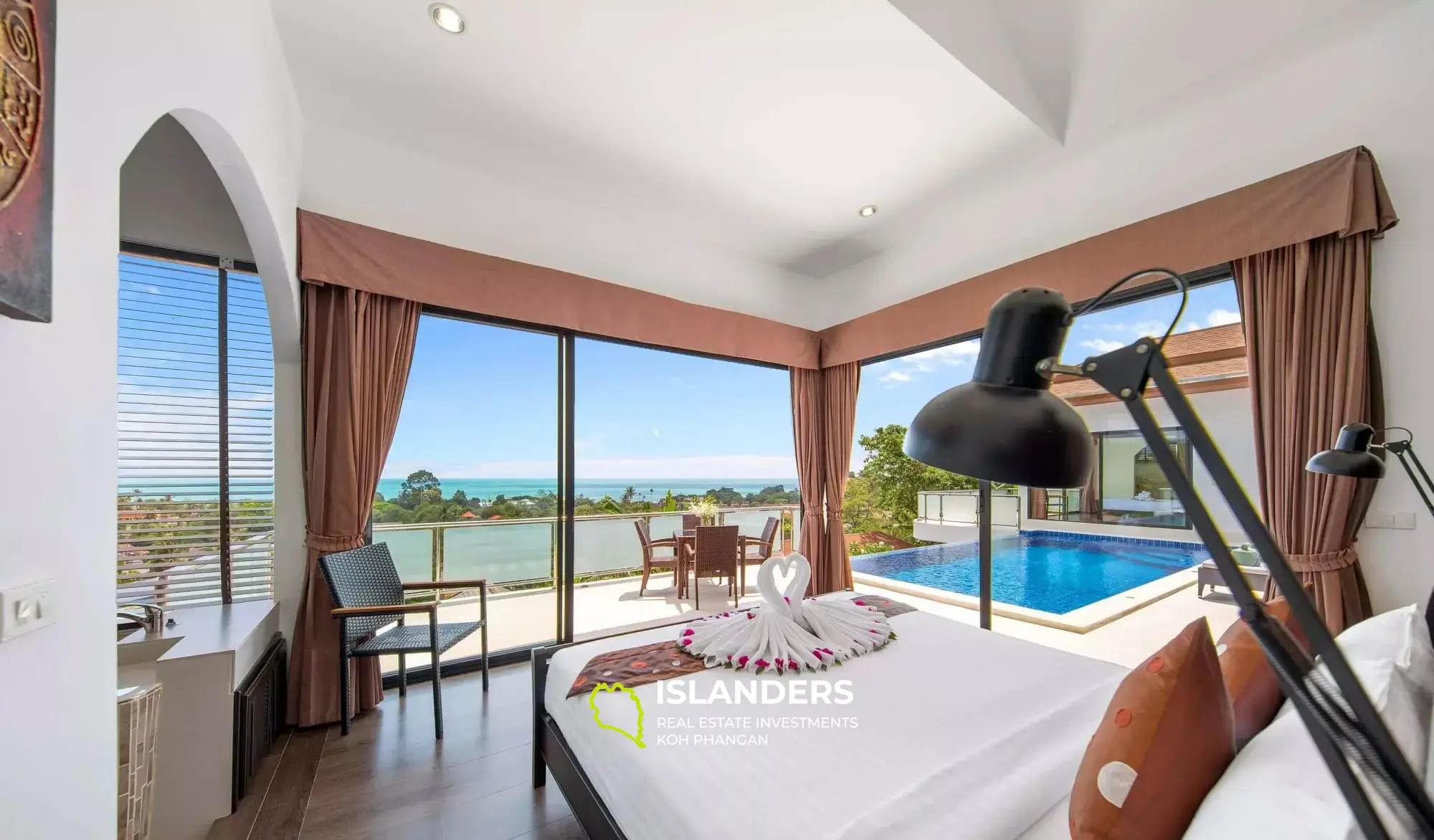 Huge, 4 Bedroom, 4 Bathroom Lamai Seaview Pool Villa