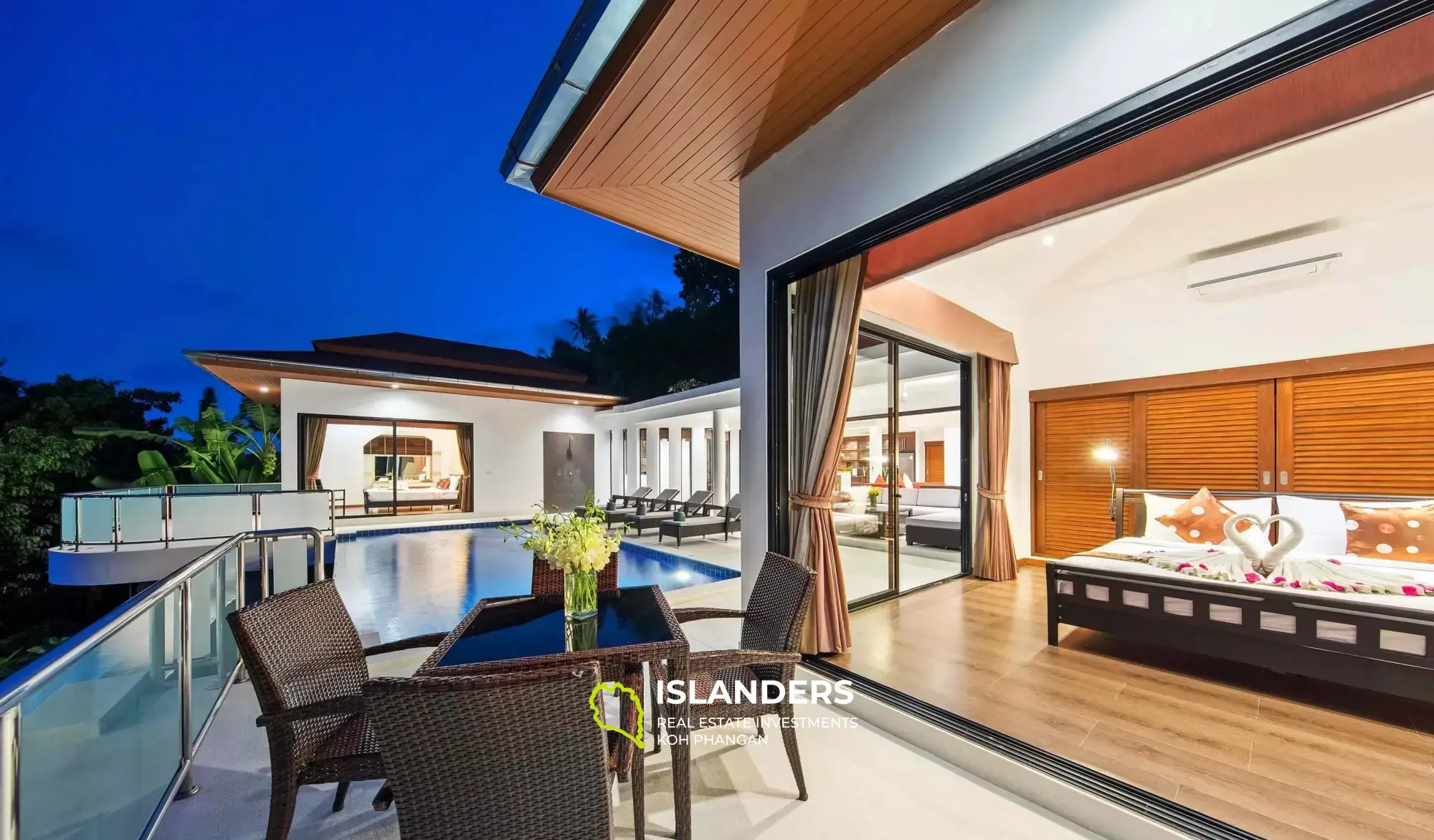 Huge, 4 Bedroom, 4 Bathroom Lamai Seaview Pool Villa