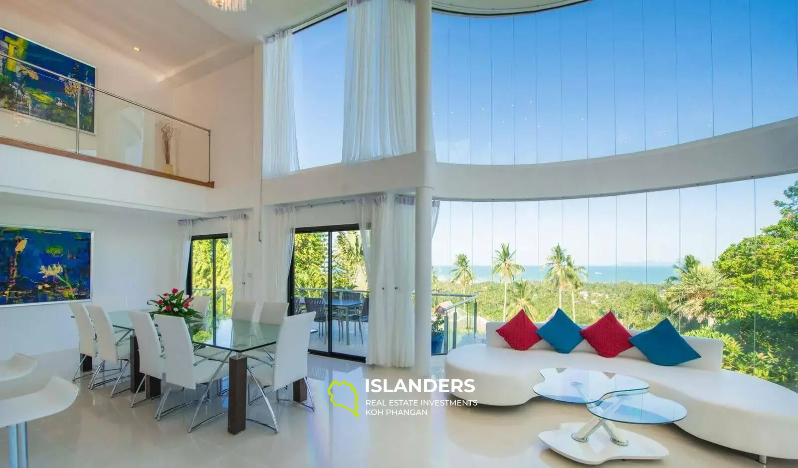 Lux 4-Level, 4-Bed, 4-Bath Nathon Seaview Villa ที่ไม่ซ้ำใครอย่างแท้จริง