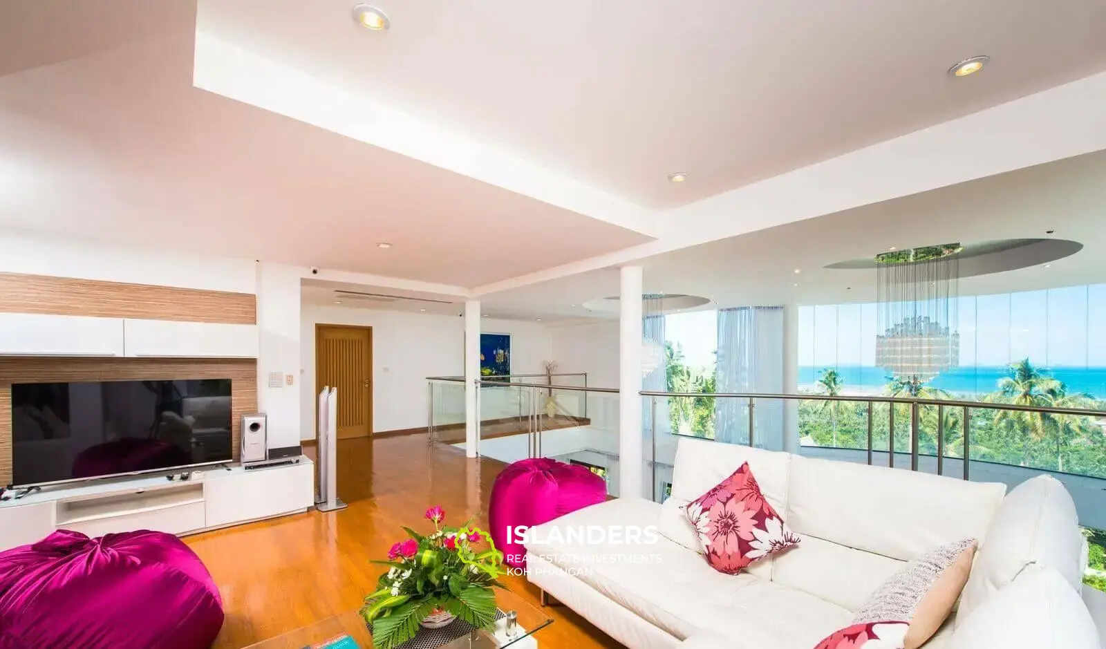 Lux 4-Level, 4-Bed, 4-Bath Nathon Seaview Villa ที่ไม่ซ้ำใครอย่างแท้จริง