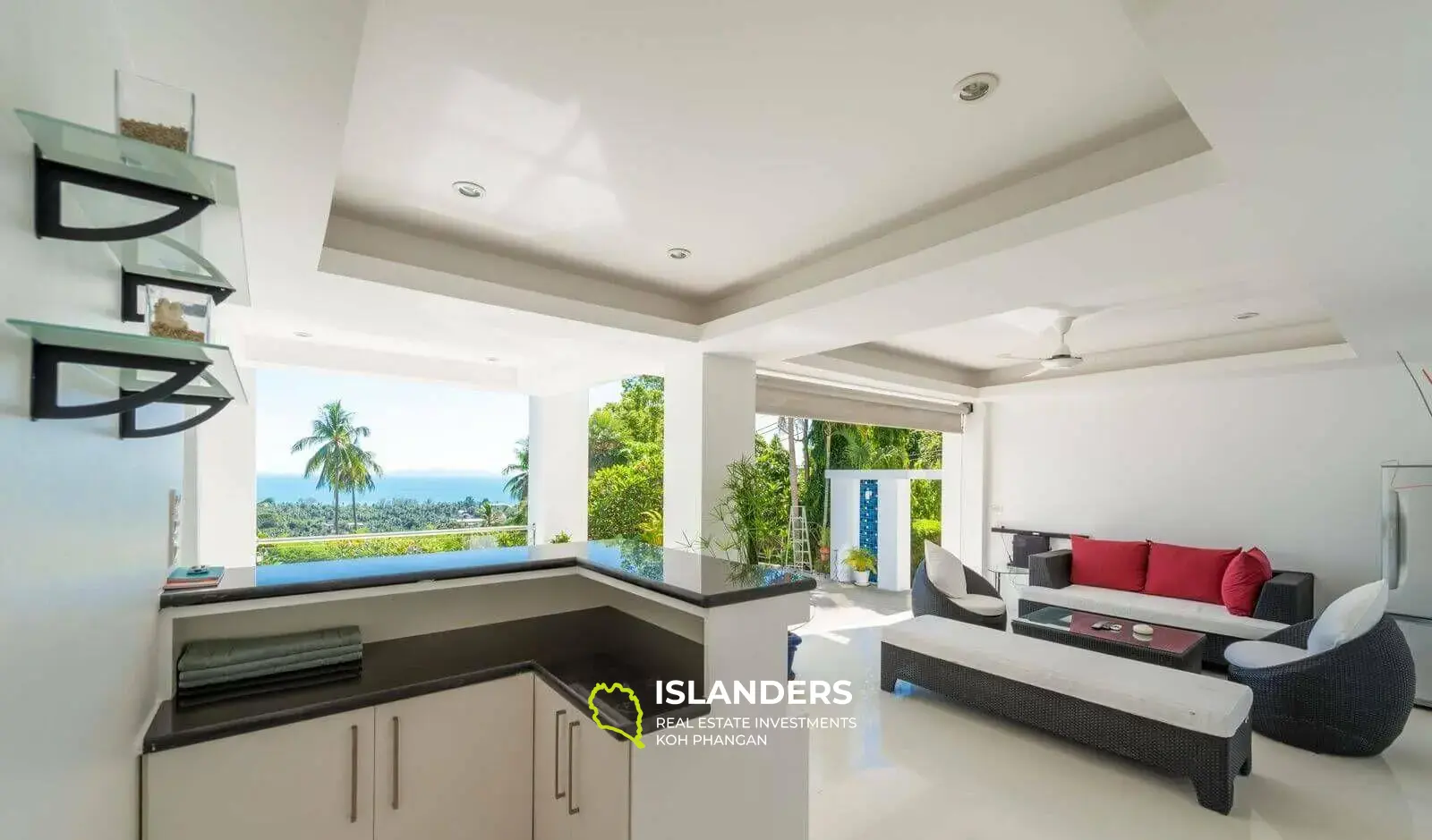 Lux 4-Level, 4-Bed, 4-Bath Nathon Seaview Villa ที่ไม่ซ้ำใครอย่างแท้จริง