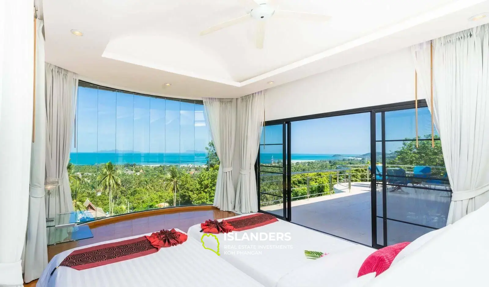 Lux 4-Level, 4-Bed, 4-Bath Nathon Seaview Villa ที่ไม่ซ้ำใครอย่างแท้จริง