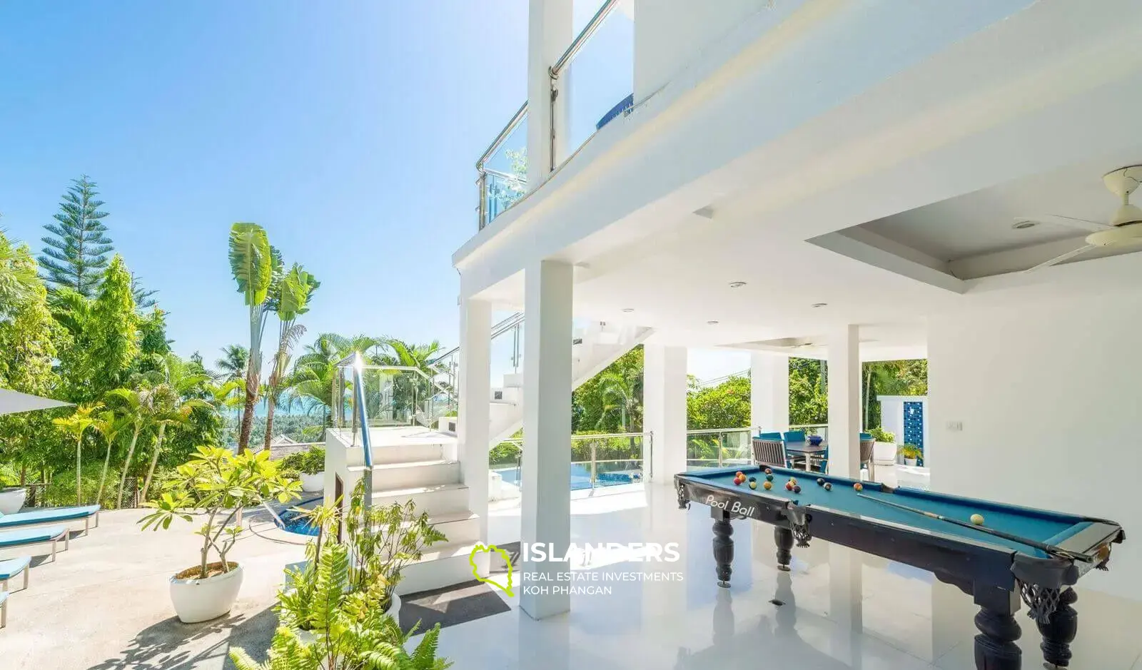 Lux 4-Level, 4-Bed, 4-Bath Nathon Seaview Villa ที่ไม่ซ้ำใครอย่างแท้จริง