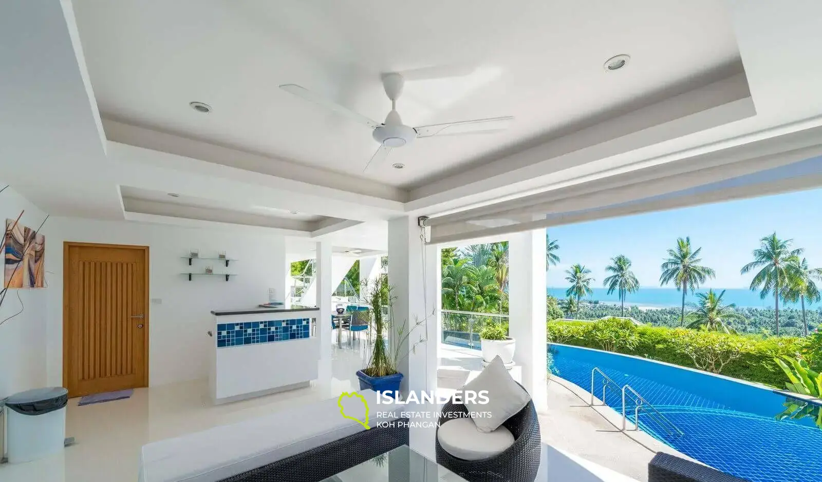 Lux 4-Level, 4-Bed, 4-Bath Nathon Seaview Villa ที่ไม่ซ้ำใครอย่างแท้จริง