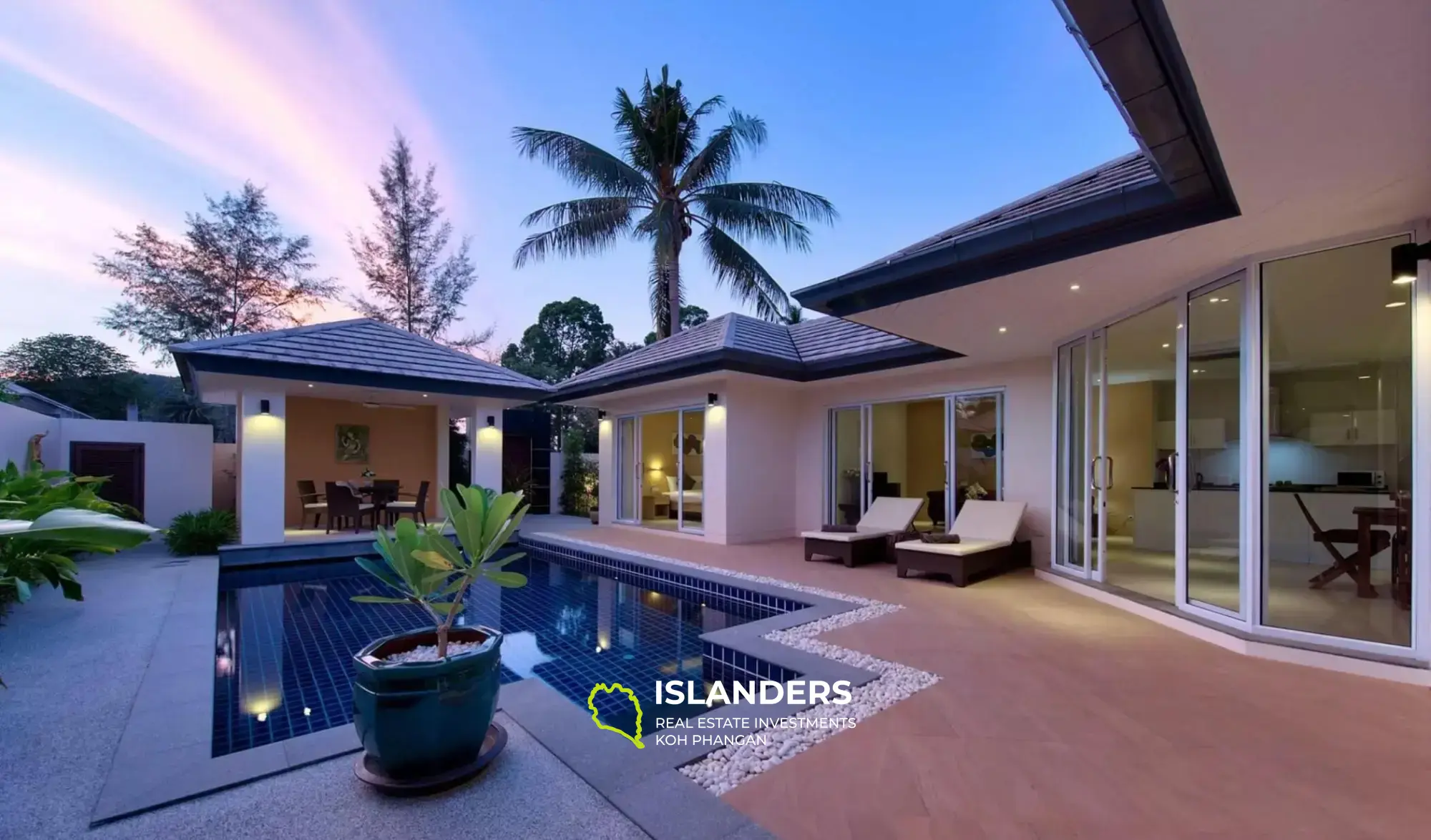 2 Bedroom Villa for sale at Five Islands Beach Villa 