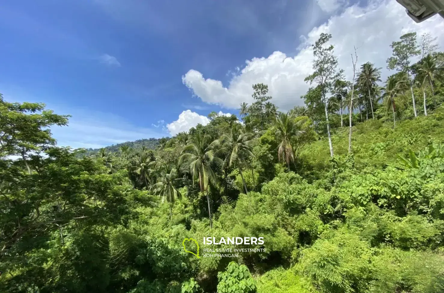 Große Villa mit Meerblick in 12 Rai Land in Lipa Noi