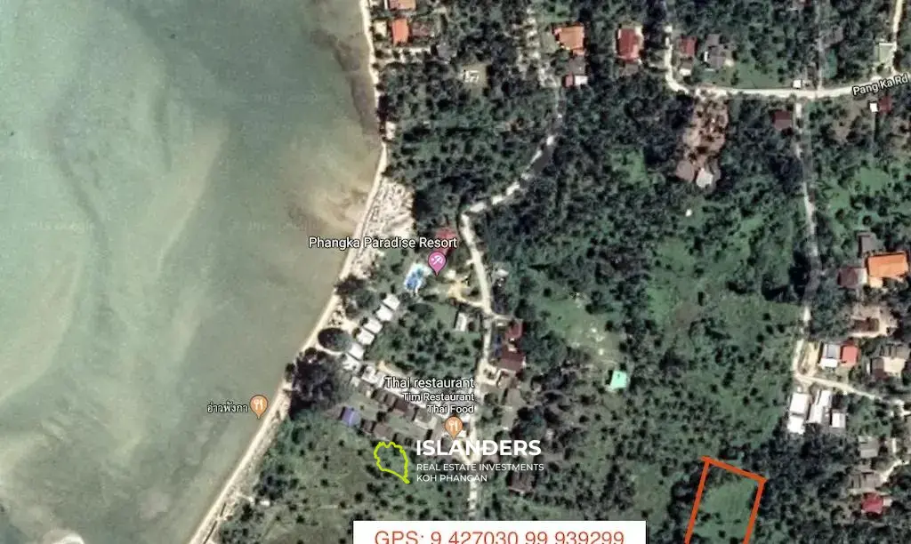 Affordable Land in Baan Phangka