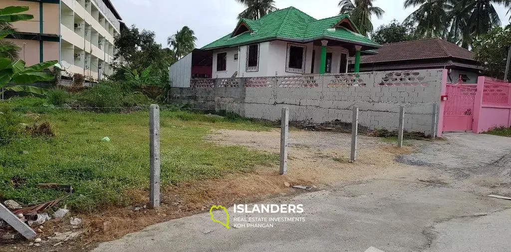  Land for Sale 115 Sq.w., Plai Laem, Koh Samui