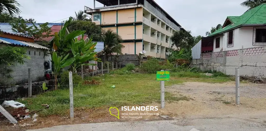  Land for Sale 115 Sq.w., Plai Laem, Koh Samui