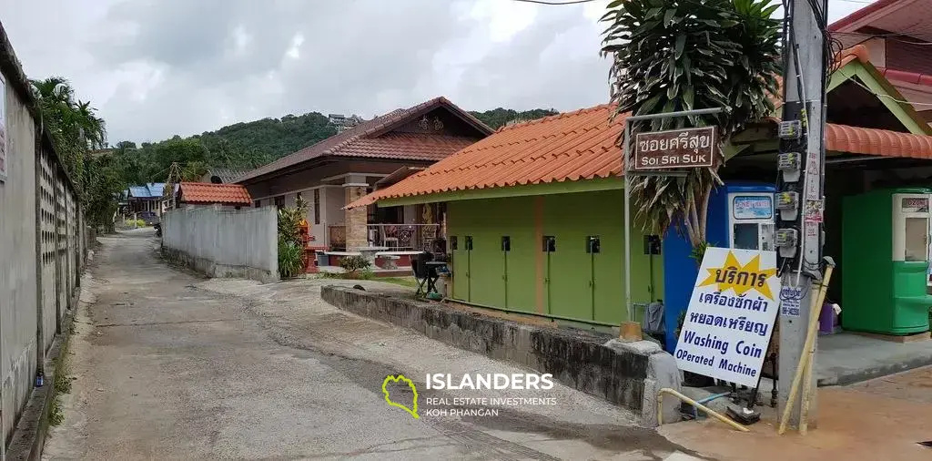  Land for Sale 115 Sq.w., Plai Laem, Koh Samui