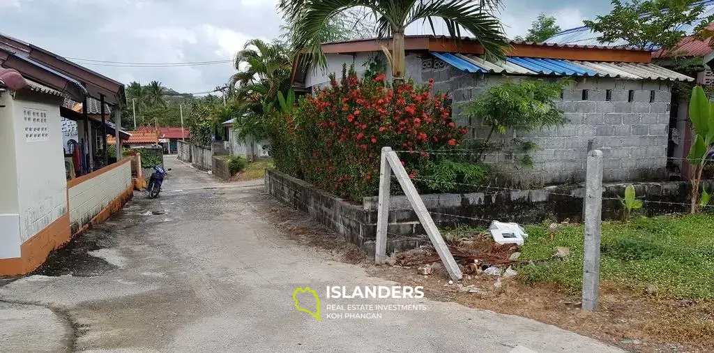  Land for Sale 115 Sq.w., Plai Laem, Koh Samui