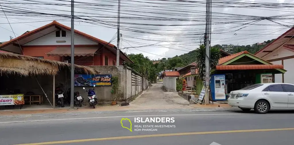  Land for Sale 115 Sq.w., Plai Laem, Koh Samui