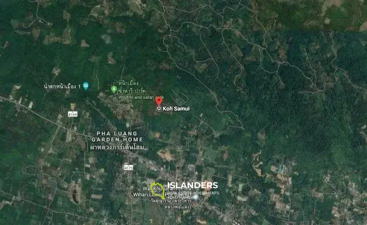 Land 11 Rai For Sale In Na Mueang!