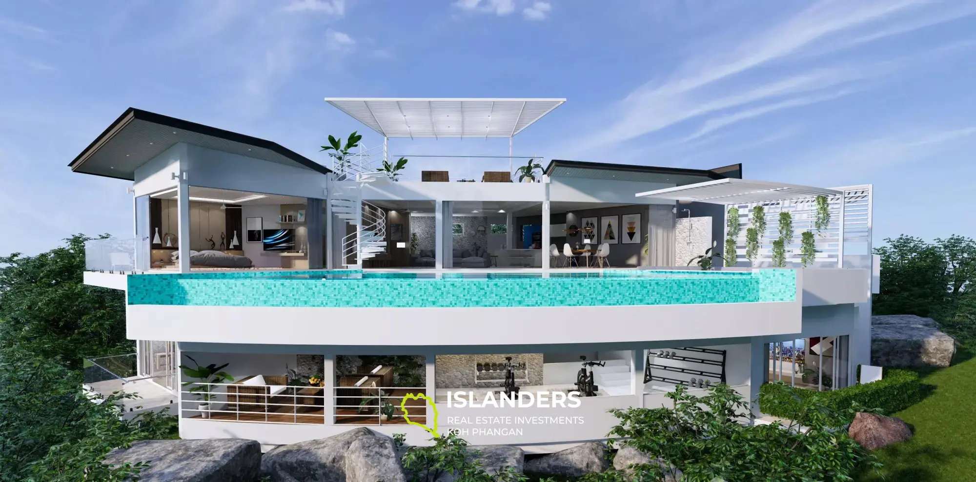 4 Bedroom Villa for sale at Lamai Panorama 