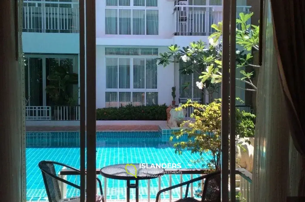 2 Bedroom Condo with pool view for sale at Arisara Place
