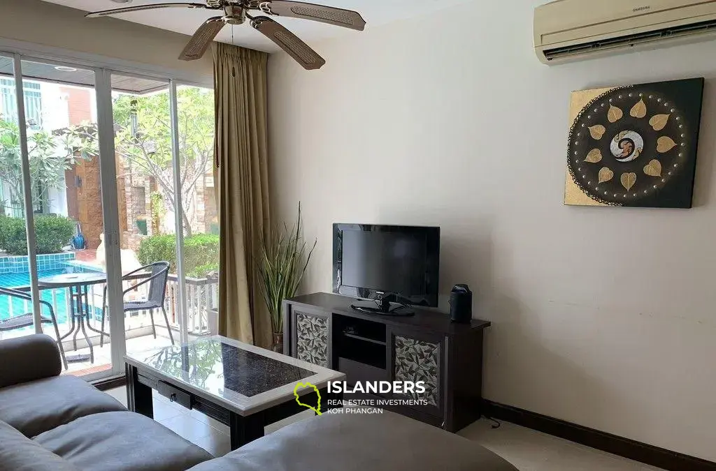 2 Bedroom Condo with pool view for sale at Arisara Place
