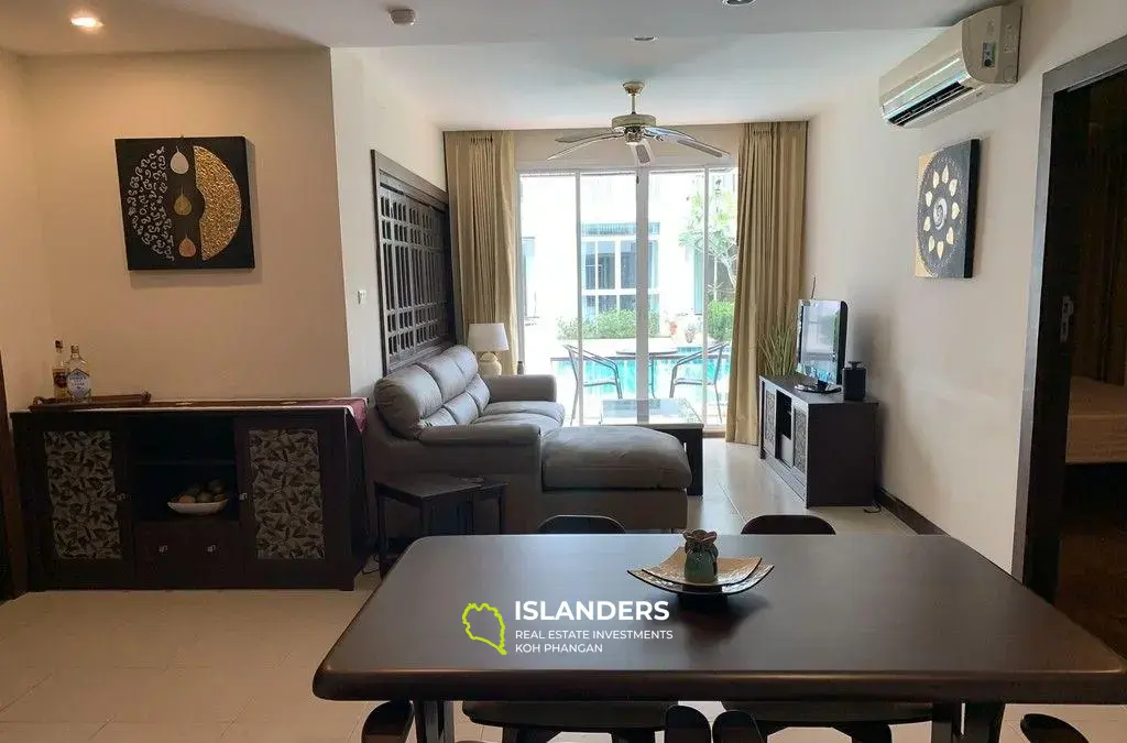 2 Bedroom Condo with pool view for sale at Arisara Place
