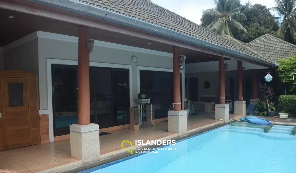 Haus mit 5 Schlafzimmern zum Verkauf in der Villa Plumeria Lipa Noi Koh Samui