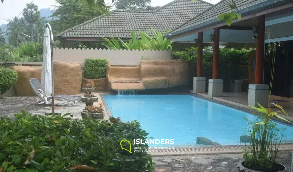 5 Bedroom House for sale at Villa Plumeria Lipa Noi Koh Samui 