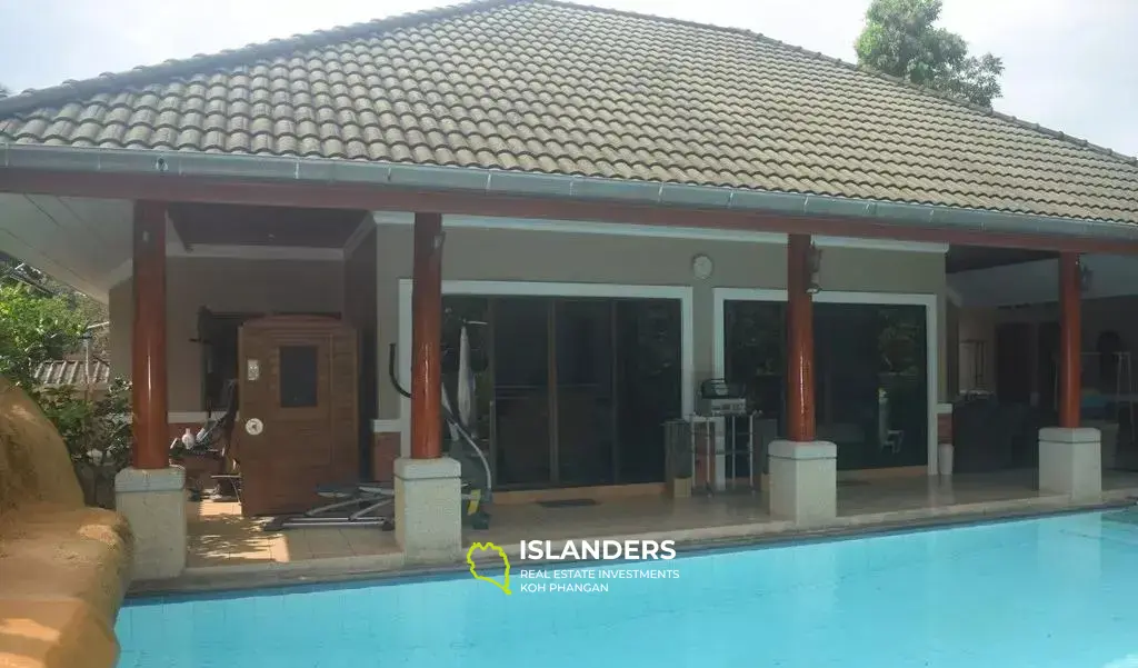 5 Bedroom House for sale at Villa Plumeria Lipa Noi Koh Samui 