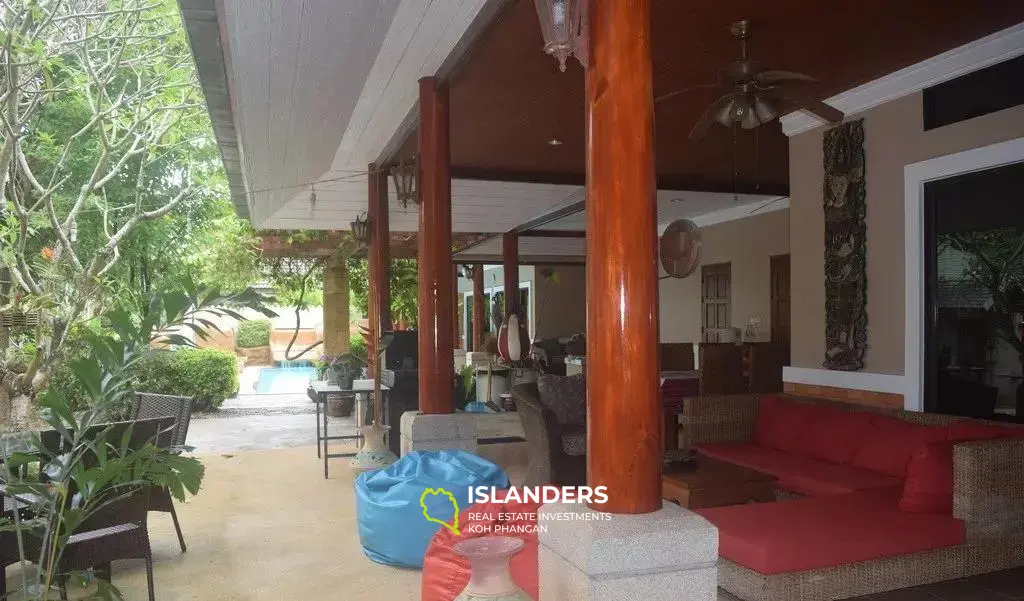 5 Bedroom House for sale at Villa Plumeria Lipa Noi Koh Samui 