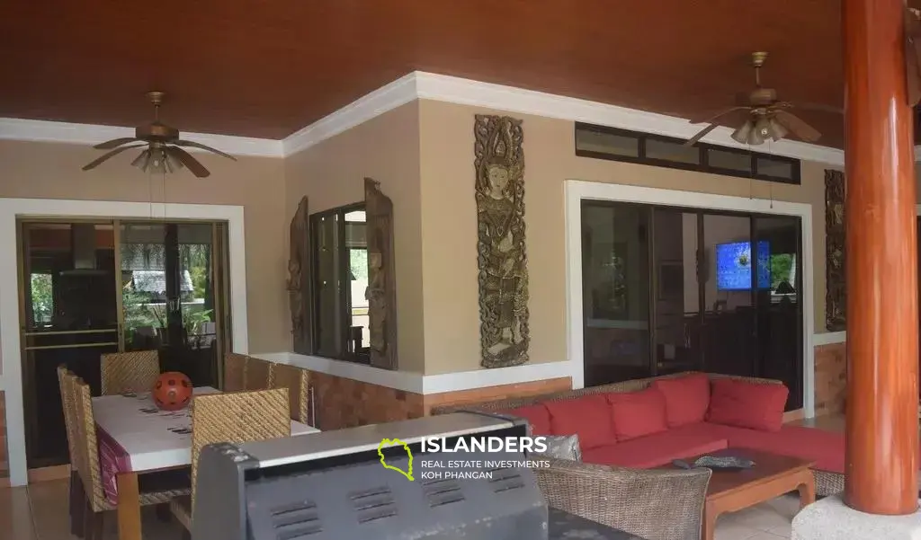 5 Bedroom House for sale at Villa Plumeria Lipa Noi Koh Samui 