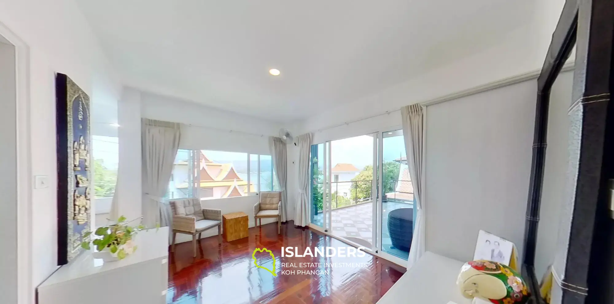 6BR Sunset Sea View Villa ในบางรัก