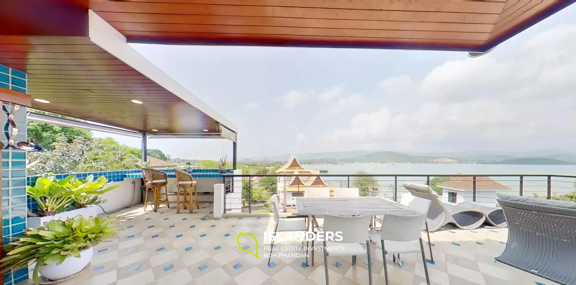 6BR Sunset Sea View Villa ในบางรัก