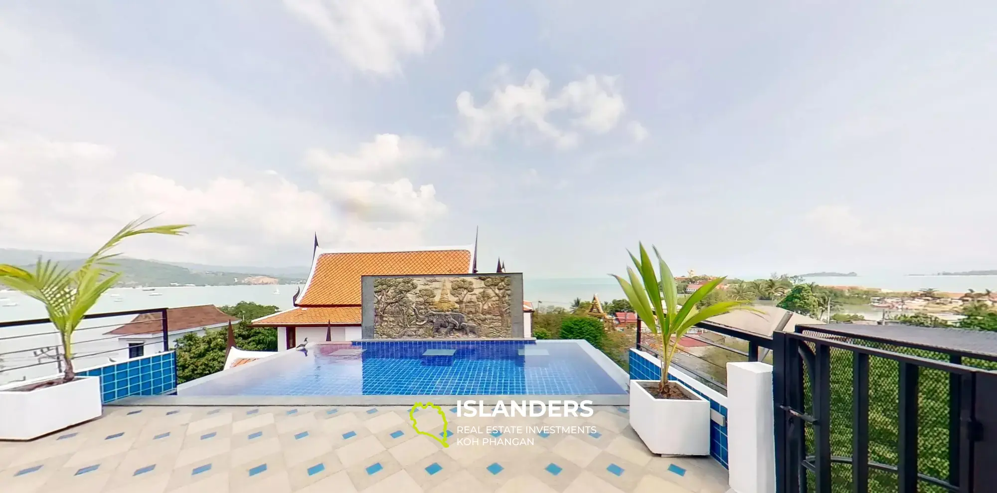 6BR Sunset Sea View Villa ในบางรัก