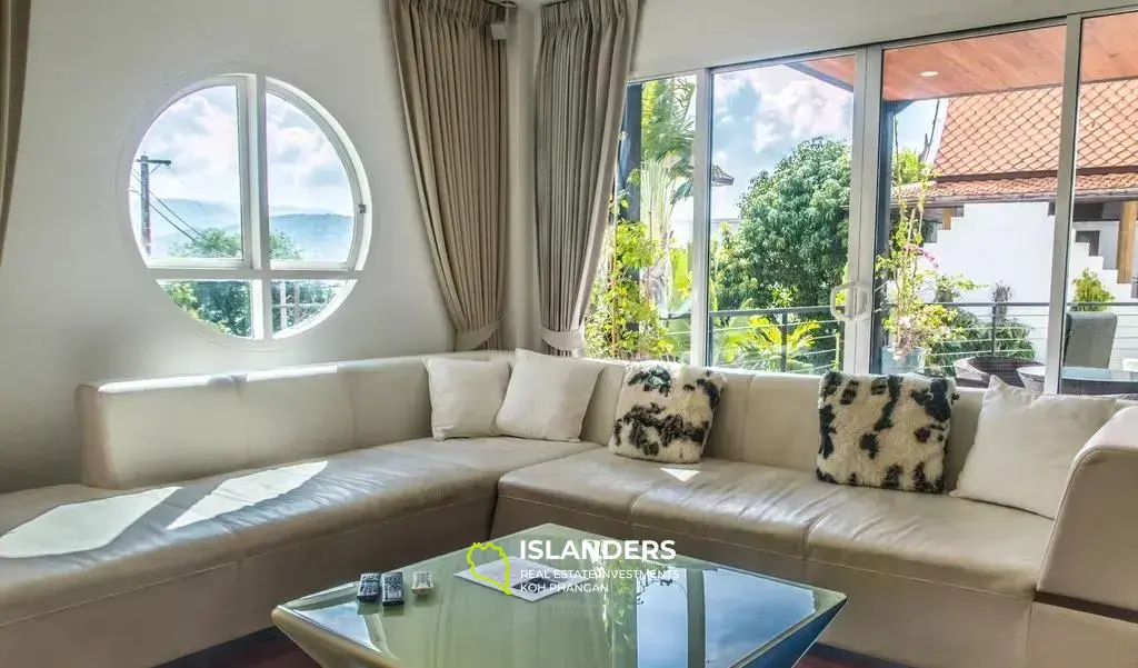 6BR Sunset Sea View Villa in Bangrak