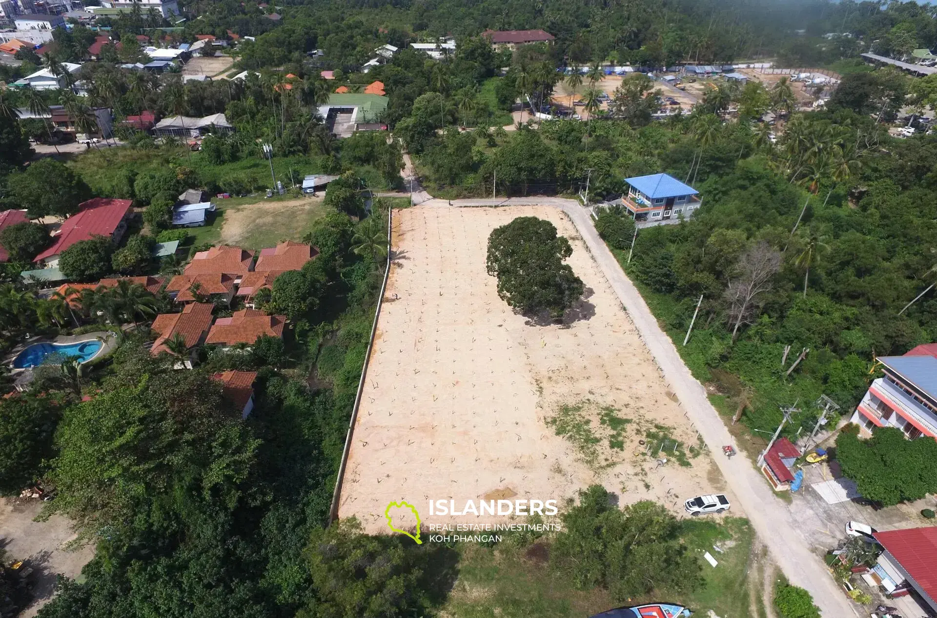 Beachside Land For Sale Bophut 2.7 Rai 