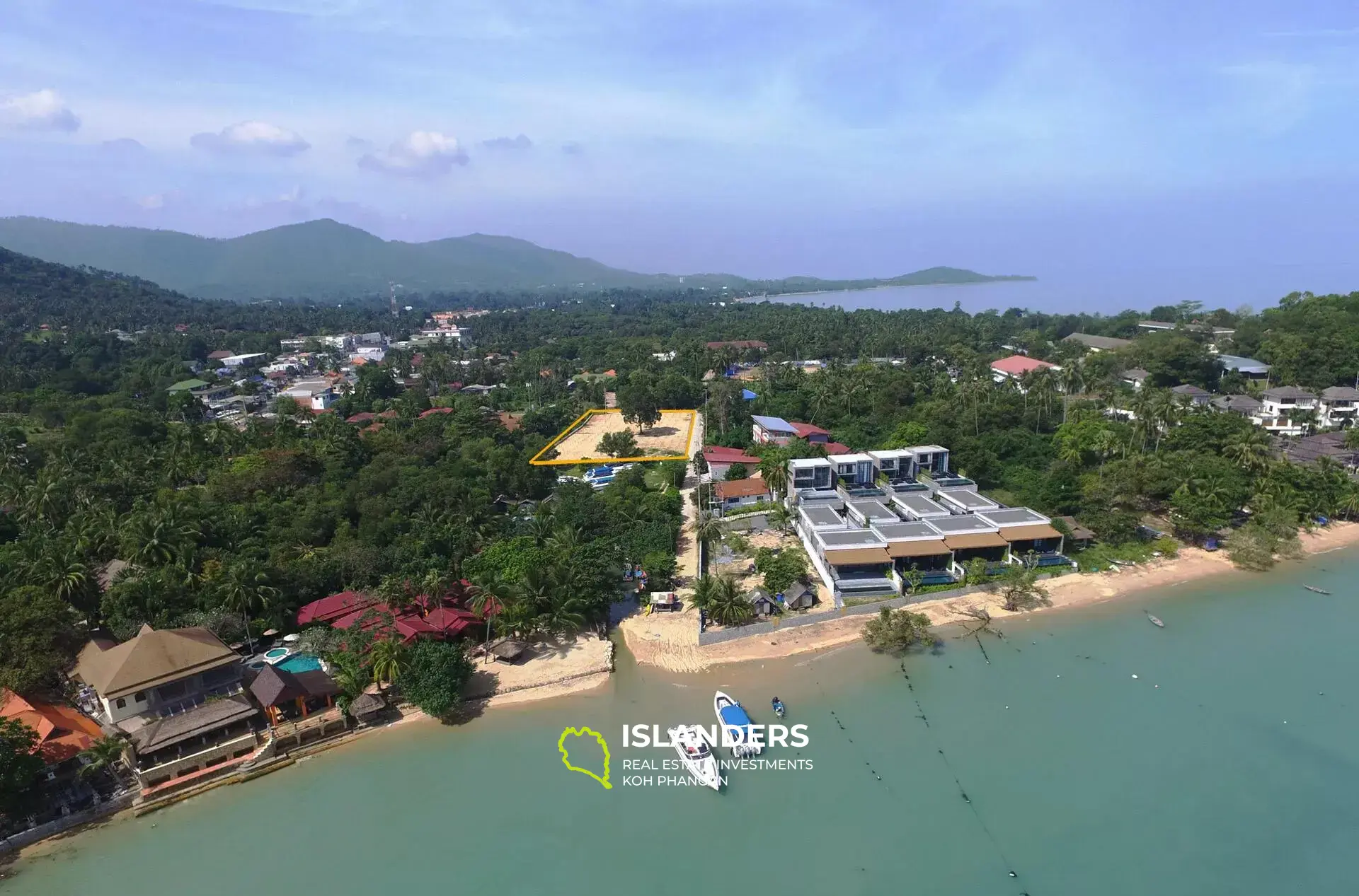 Beachside Land For Sale Bophut 2.7 Rai 