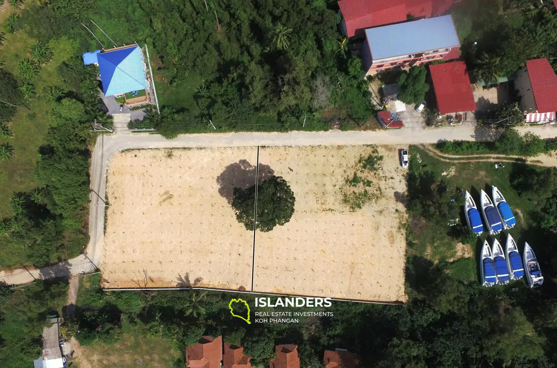 Beachside Land For Sale Bophut 2.7 Rai 