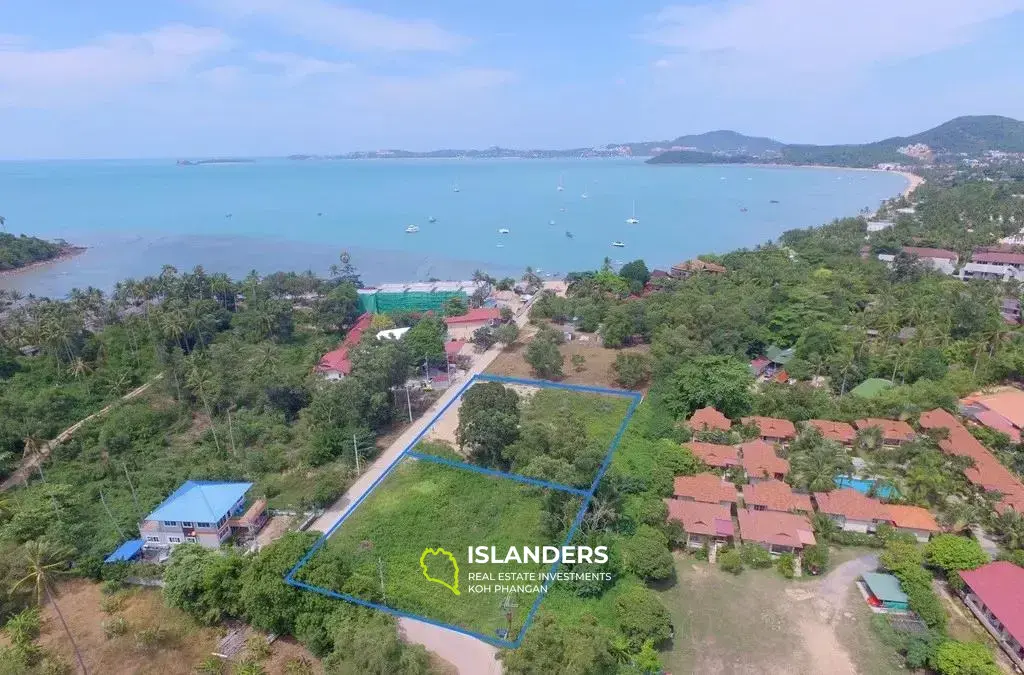 Beachside Land For Sale Bophut 2.7 Rai 