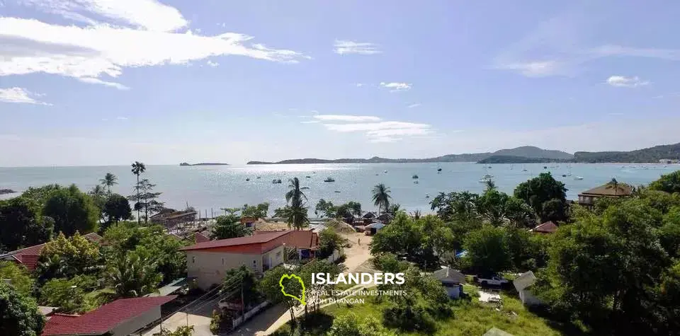 Beachside Land For Sale Bophut 2.7 Rai 