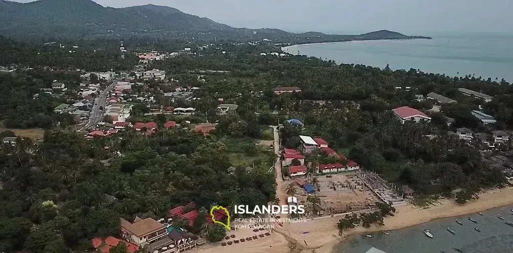 Beachside Land For Sale Bophut 2.7 Rai 