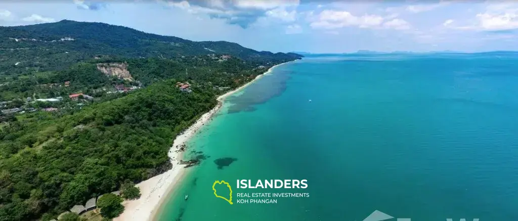 22 Rai Strandgrundstück zum Verkauf in Samui