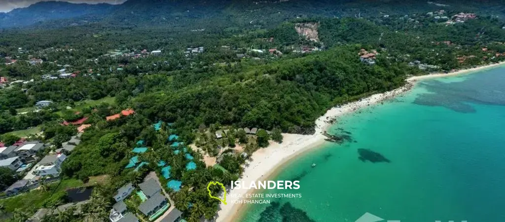 22 Rai Strandgrundstück zum Verkauf in Samui