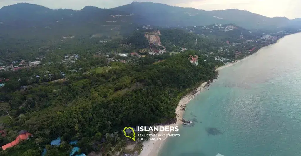 22 Rai Beachfront Land For Sale In Samui