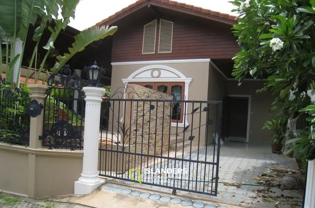 בית 2 חדרי שינה למכירה ב-Blessing Village Koh Samui