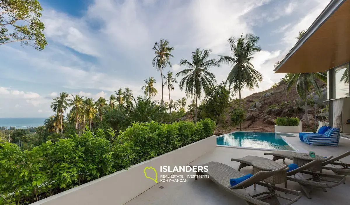 Villa de 2 chambres à vendre à Oasis Samui