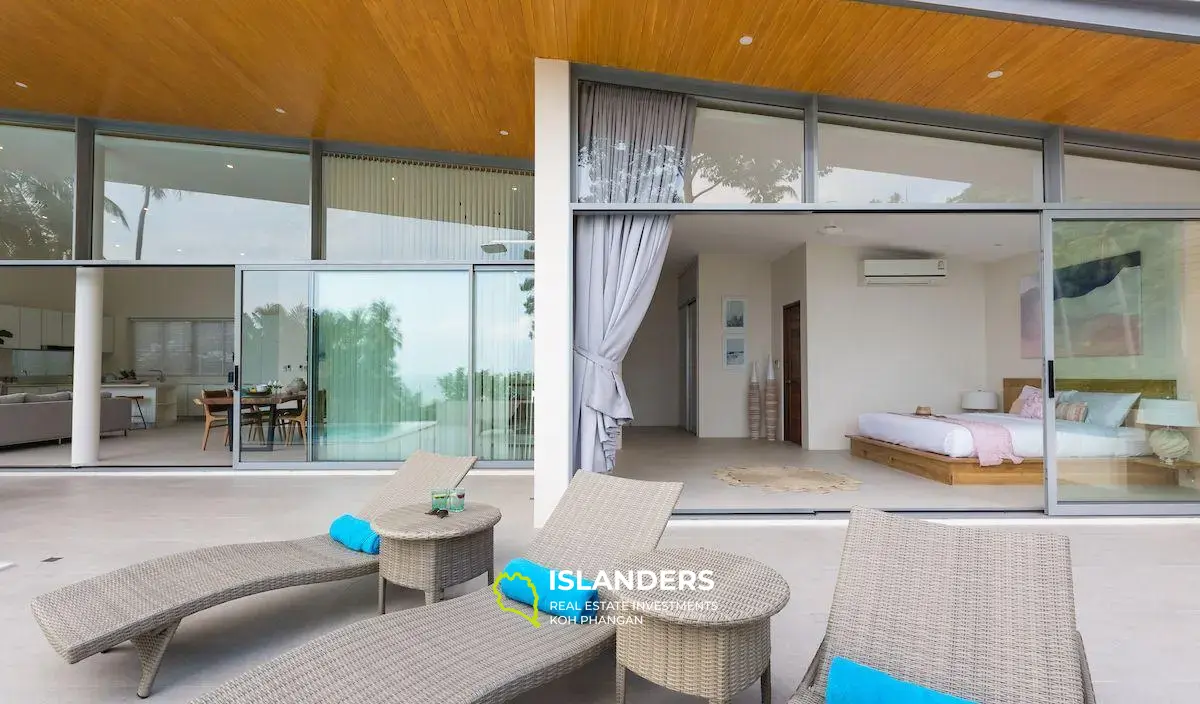 Вилла с 2 спальнями на продажу в Oasis Samui