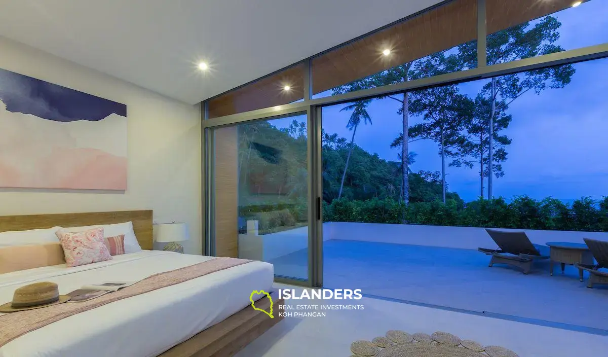 Villa de 2 chambres à vendre à Oasis Samui